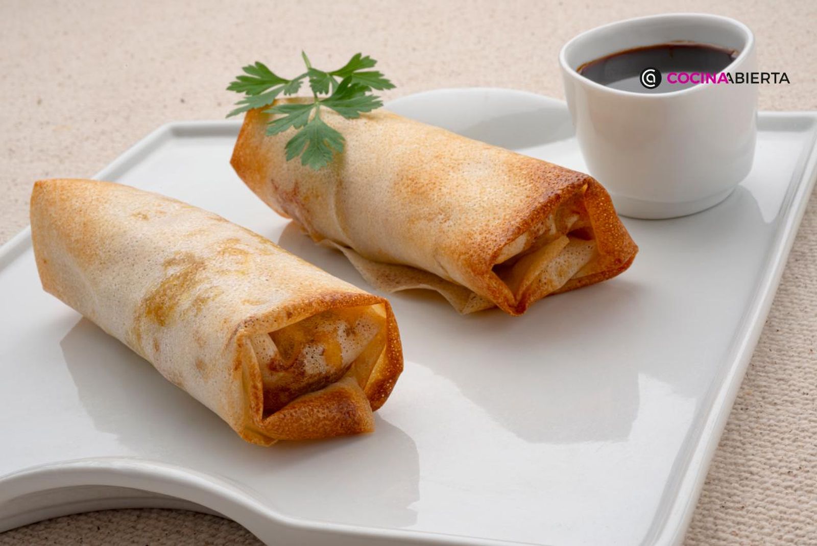 Un plato delicioso y saludable