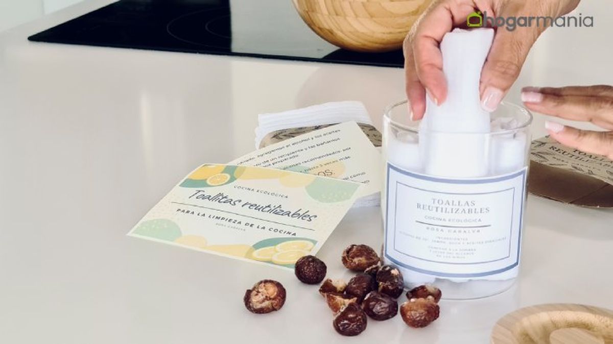 El limpiador casero de las toallitas dura varios meses / Rosa Garalva