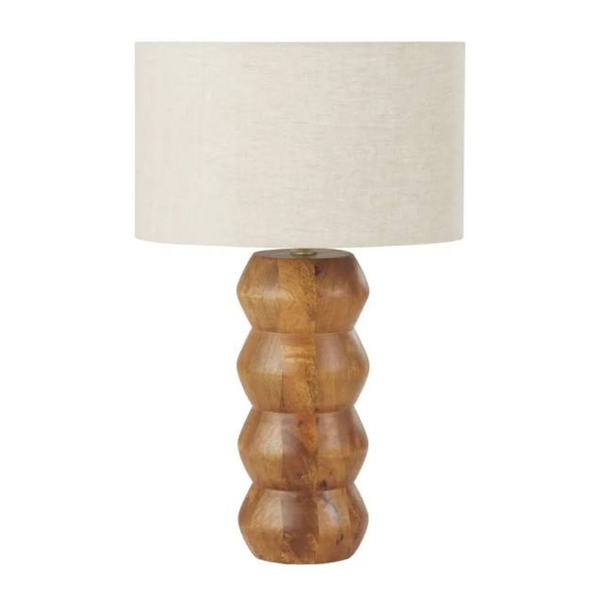 lampara madera mango lausanne