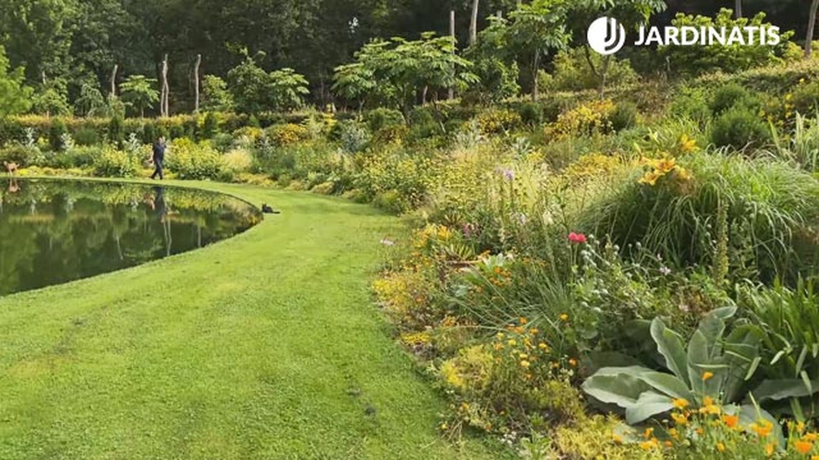 parterre amarillo jardin lur garden jardinatis
