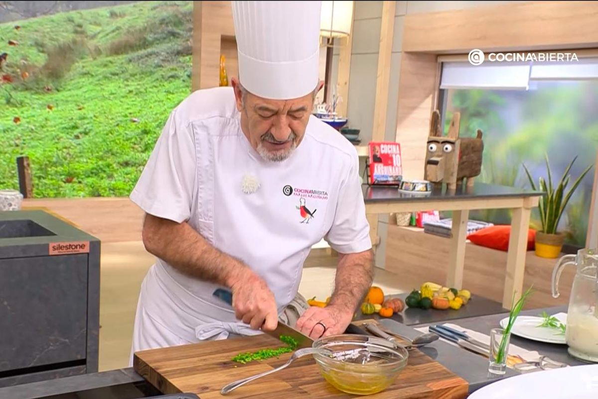 Una receta de alta cocina