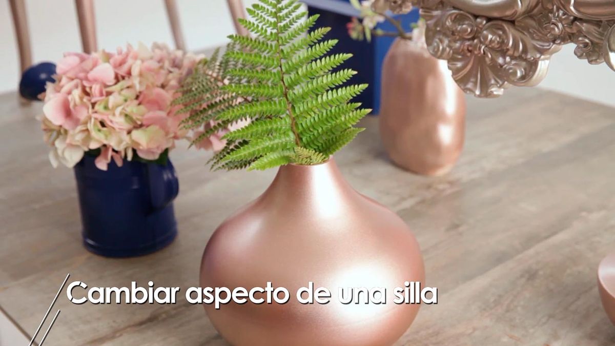 Cómo cambiar el aspecto de una silla de madera paso 6