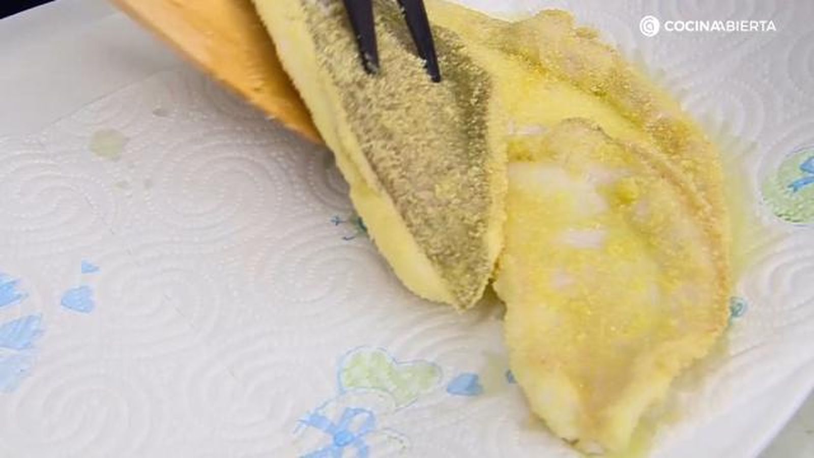 pescado rebozado semola paso 4