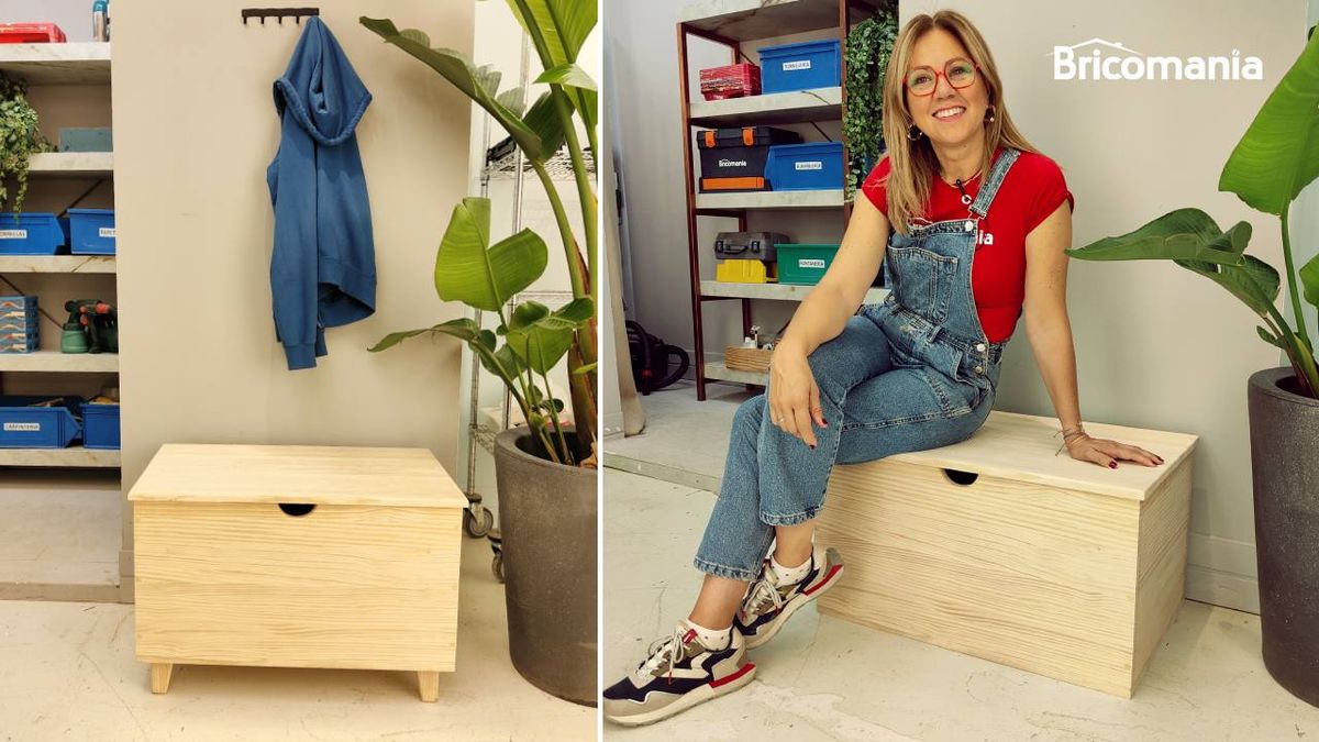 bricomania 67 como hacer un baul de madera xl