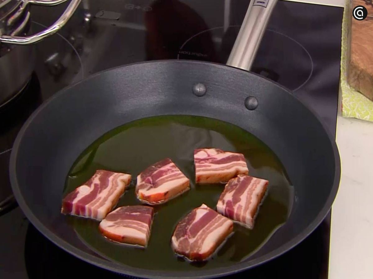 Elaboración de torreznos caseros - paso 1