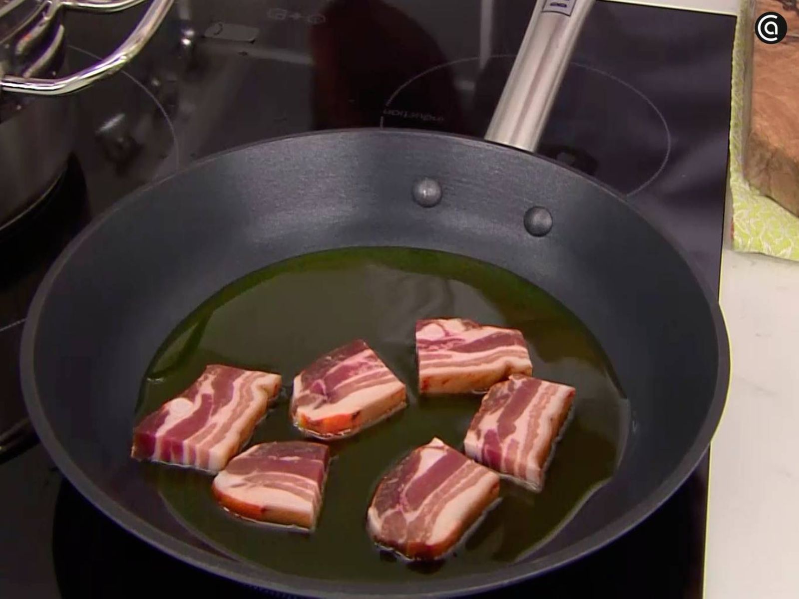 Elaboración de torreznos caseros - paso 1