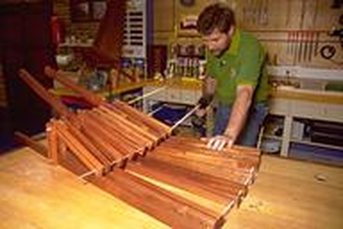 Silla de madera paso 6