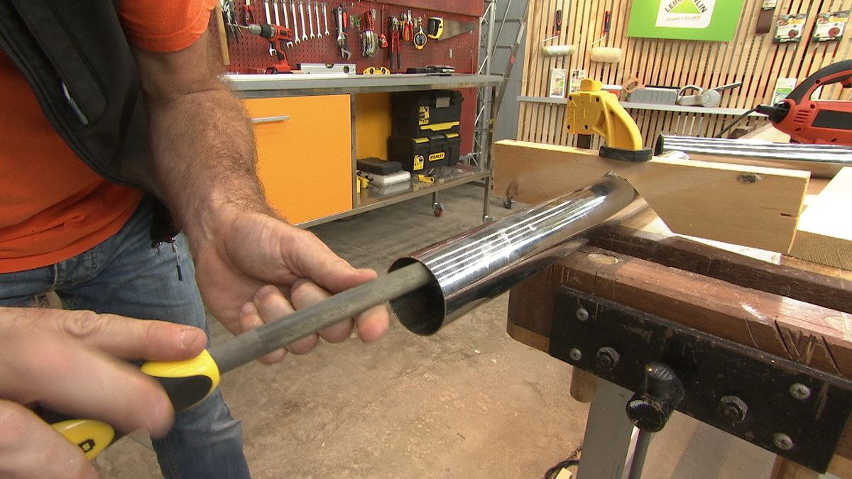 Hacer una mesa escritorio paso 3