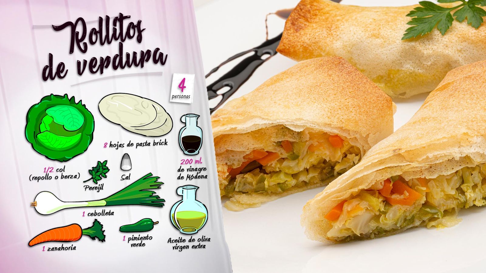 karl6668 rollitos verdura ing