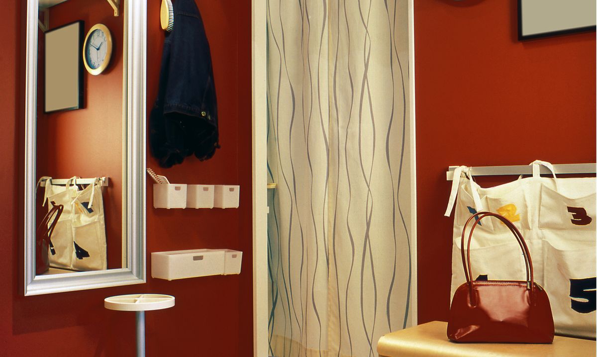 Cómo organizar un recibidor pequeño