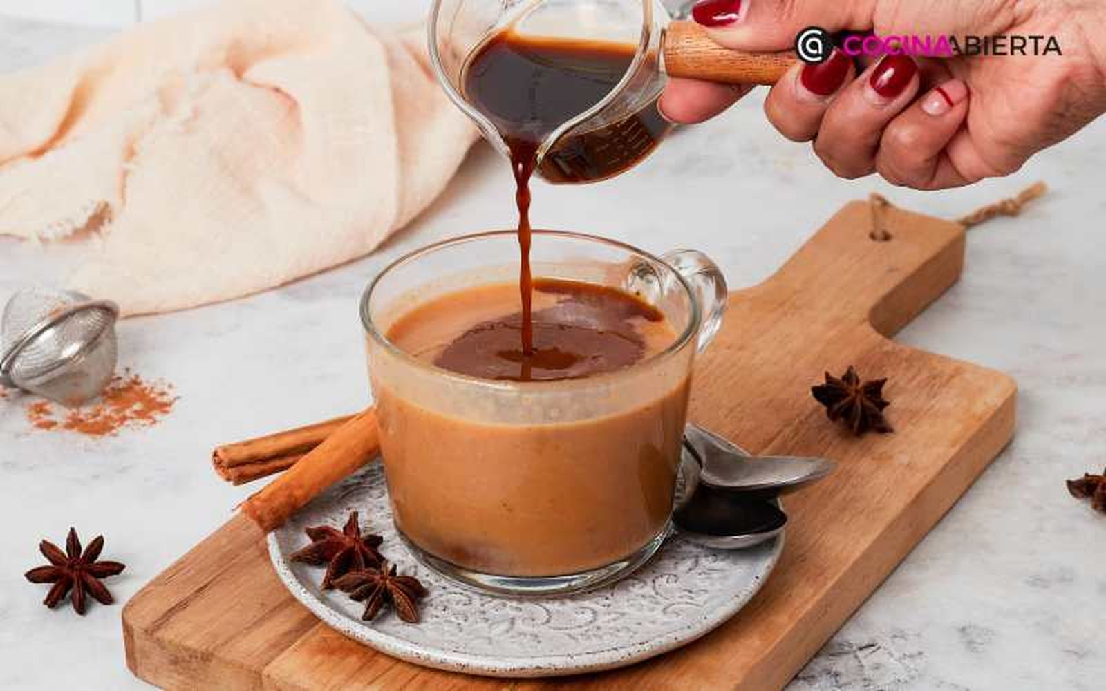 Incorpora el café