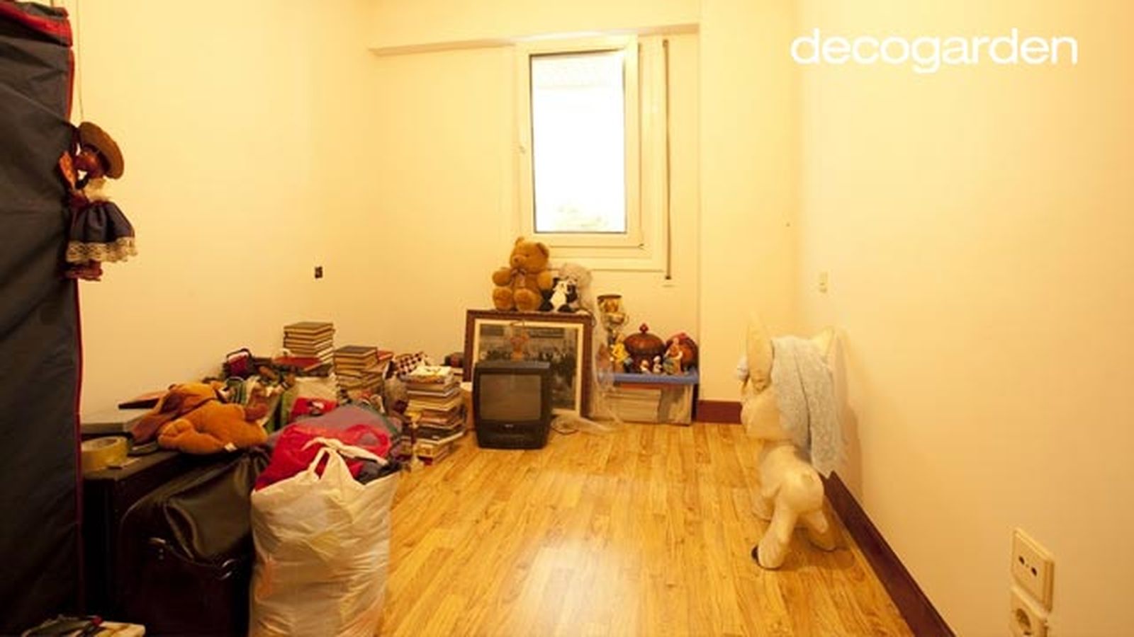 deco404 decorar estudio pequeno antes