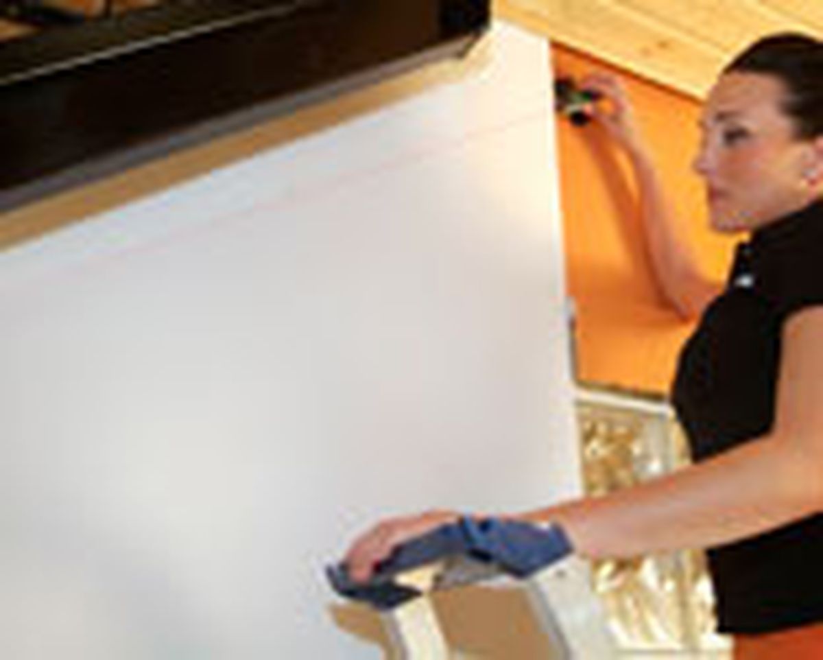 541 Colocar papel pintado vinilico p1