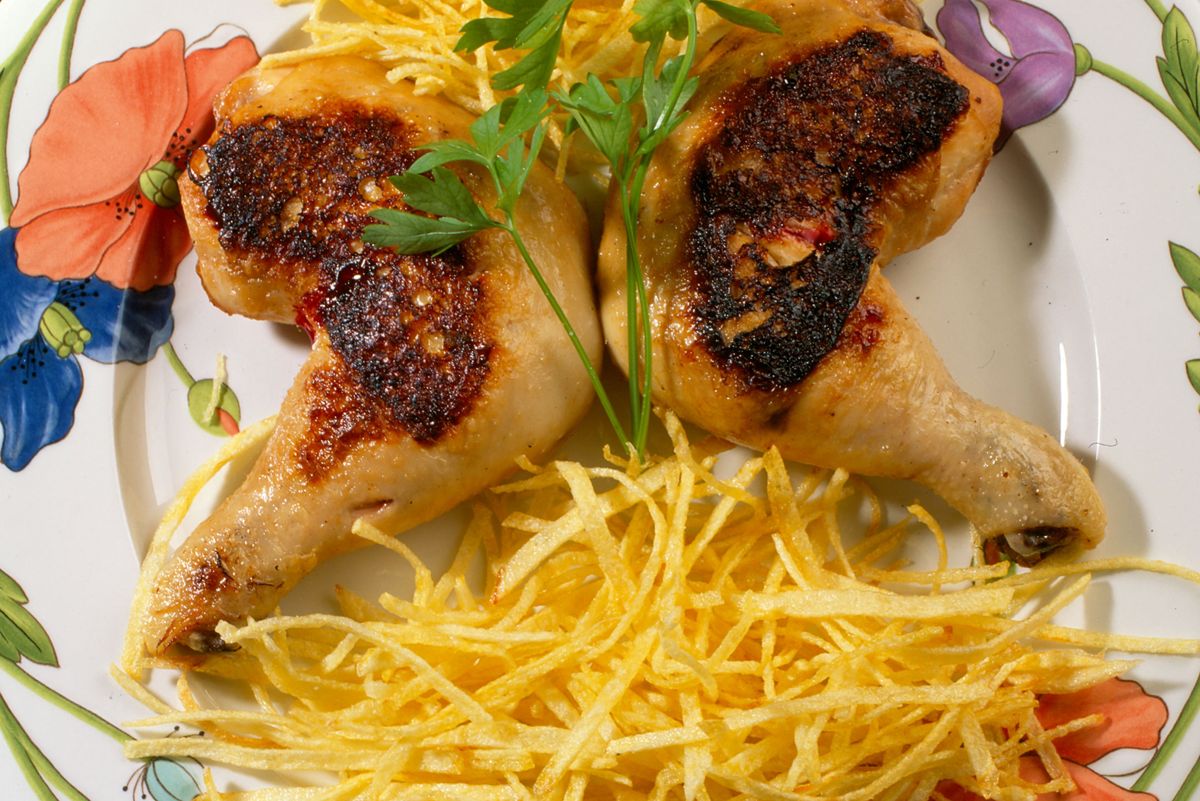 078 2 muslos pollo barbacoa xl