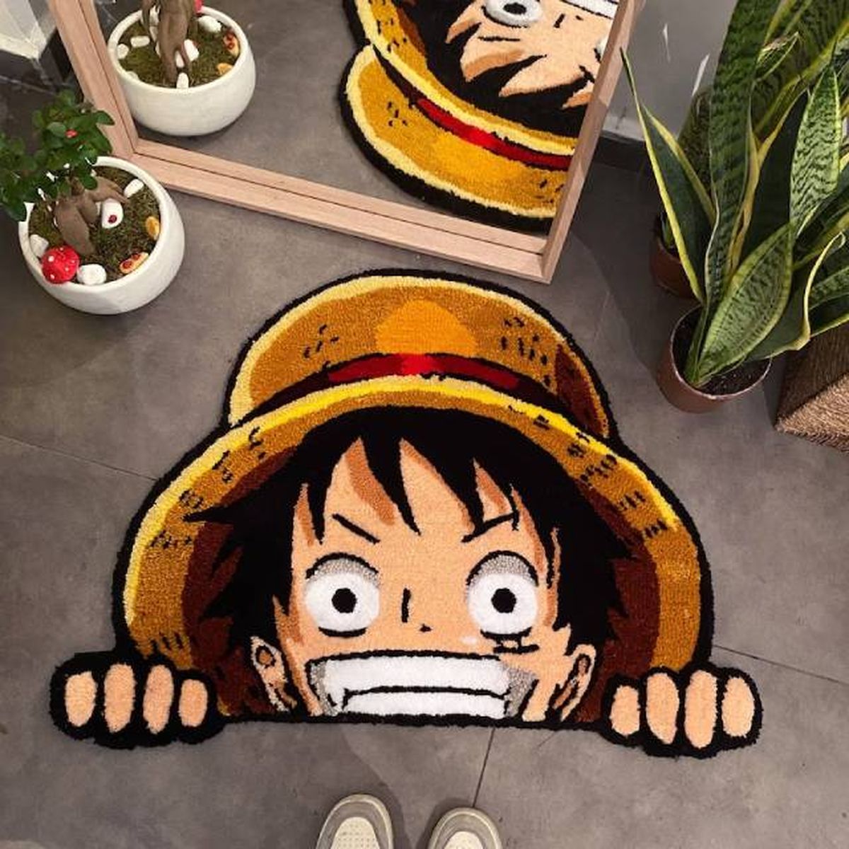 alfombra one piece Benian Tüzel