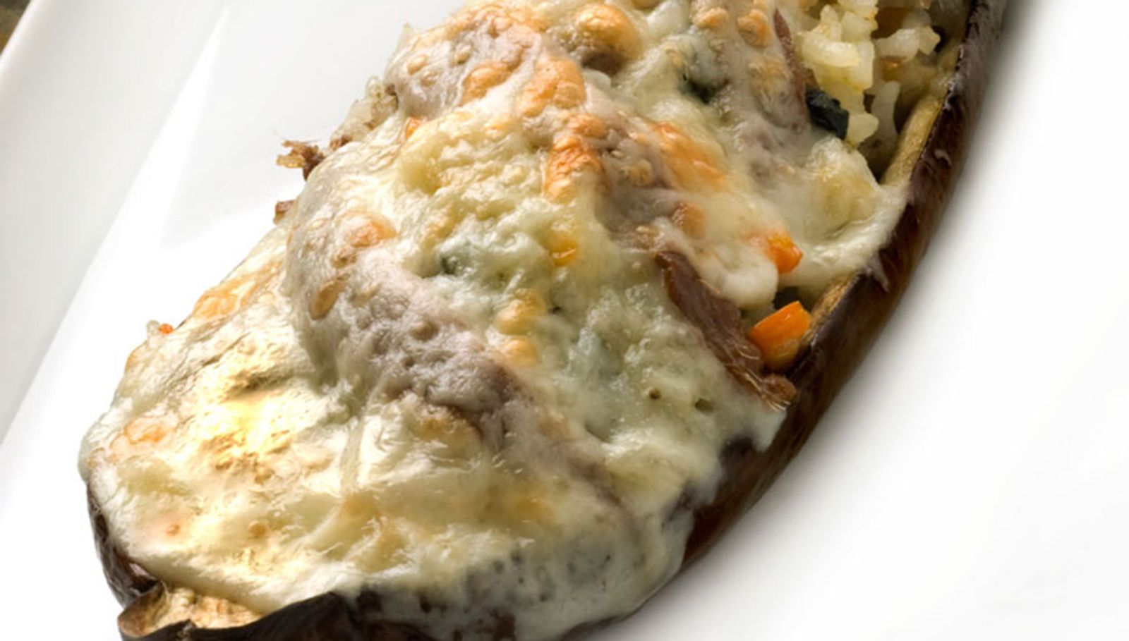 berenjenas rellenas de espinacas y arroz xl