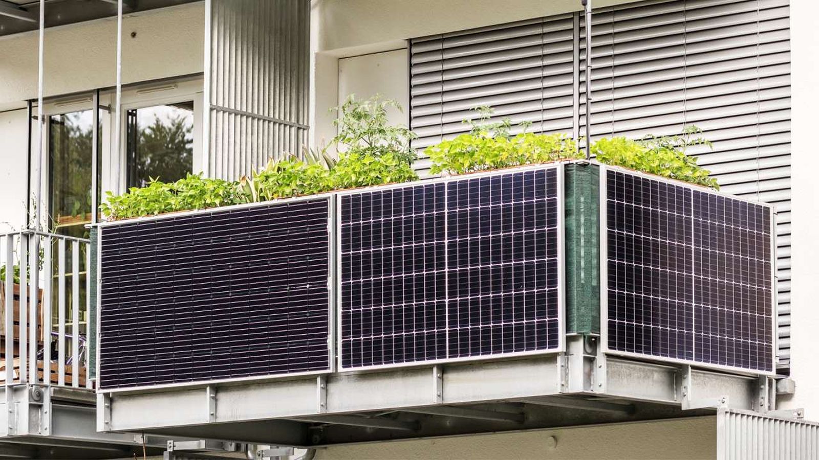 kit solar balcon xl