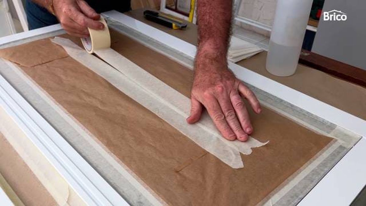 bricomania 56 pintar ventanas de aluminio 2