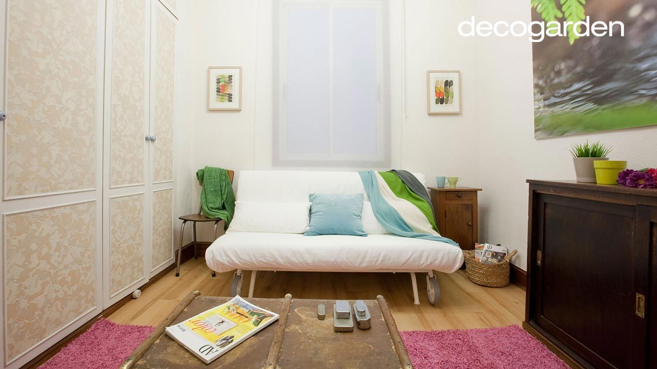 decorar estudio sofa cama