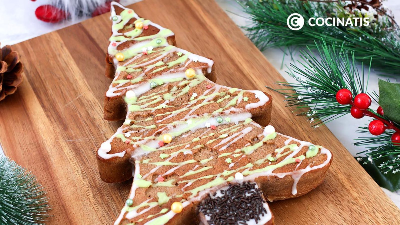 receta bizcocho de jengibre y naranja