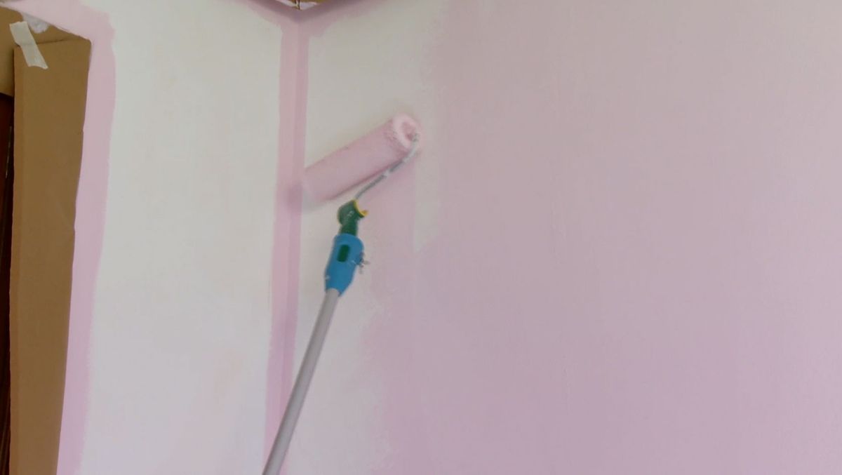 Decorar una habitación de costura paso 2