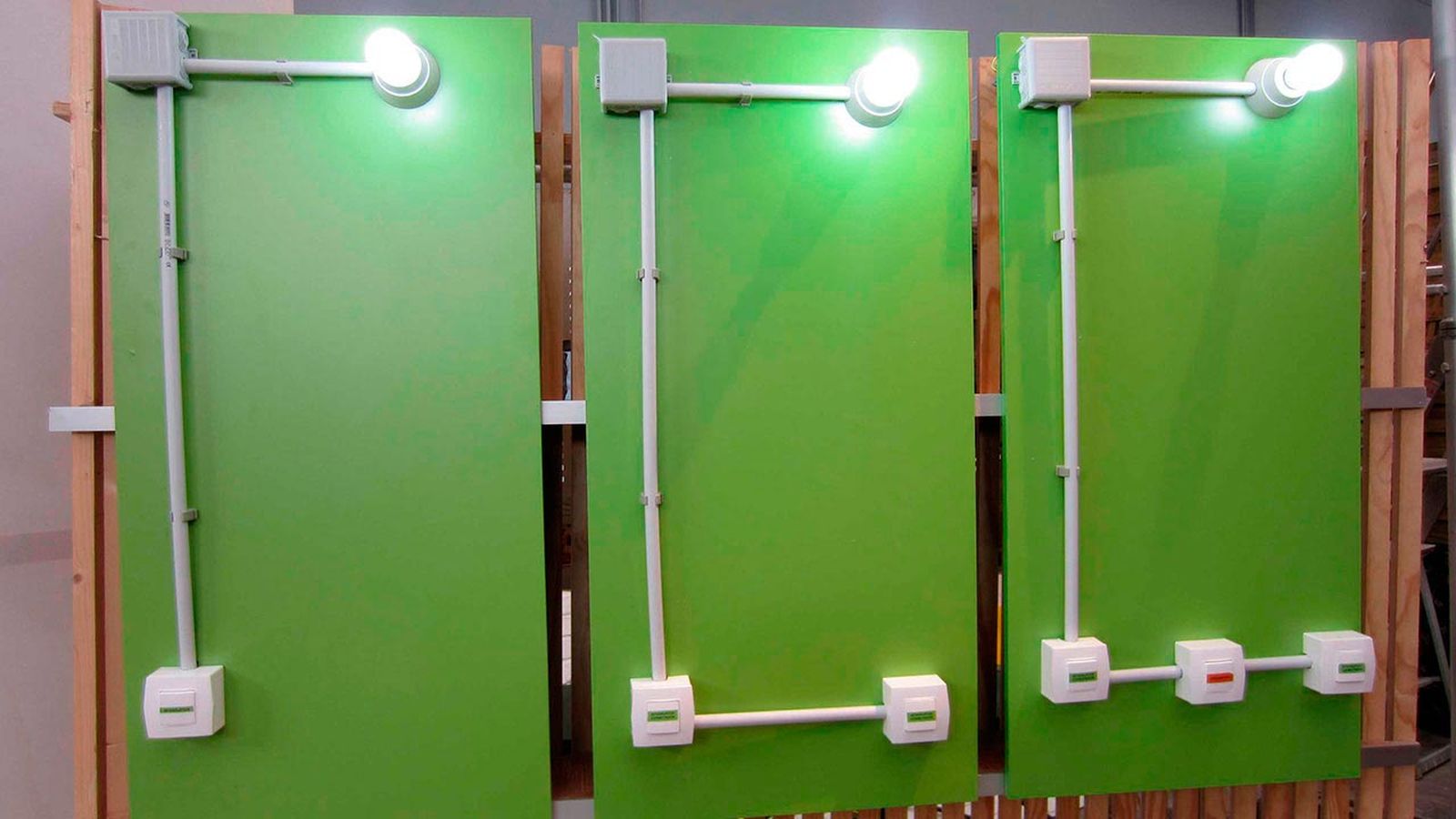 Circuitos de iluminación