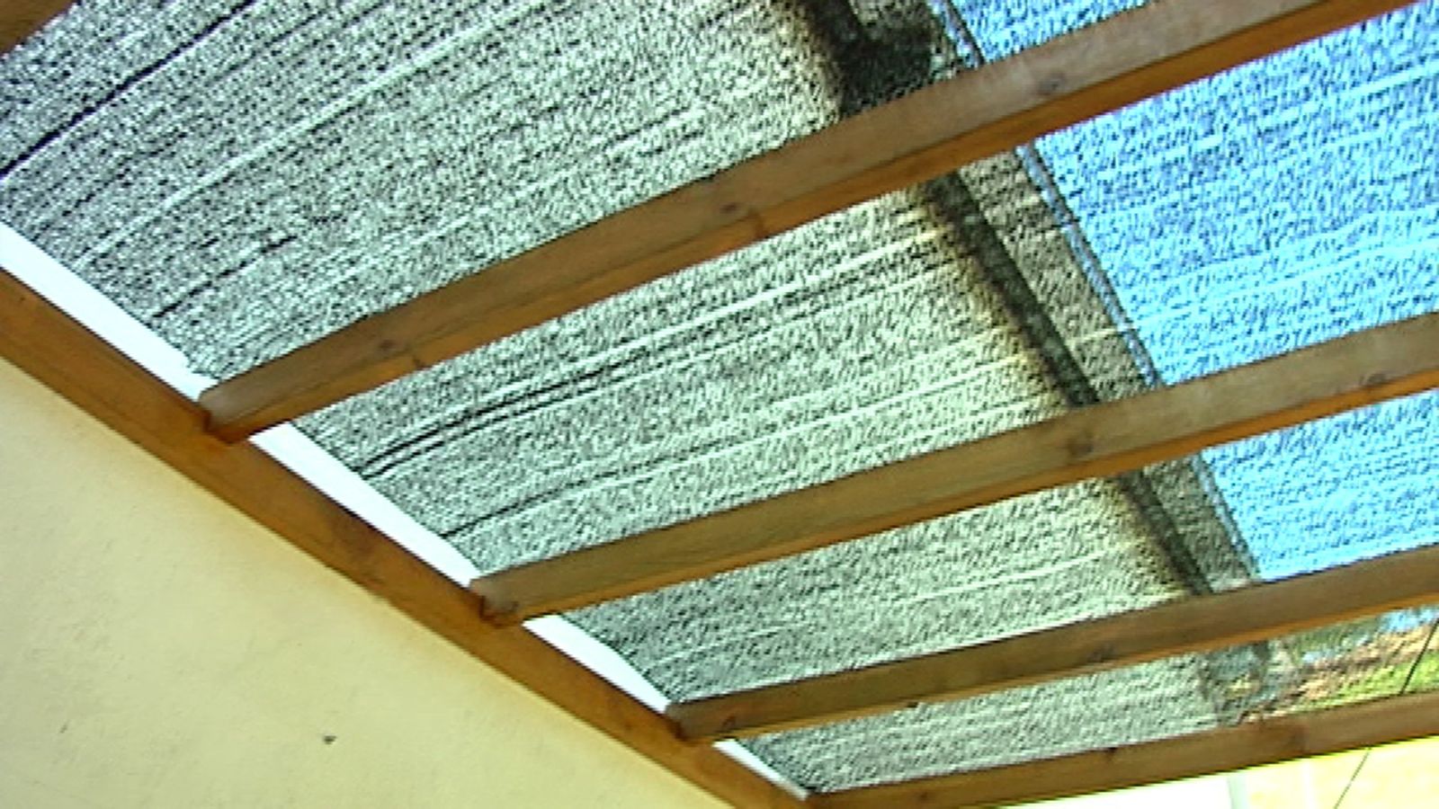 Malla para sombrear paso 9