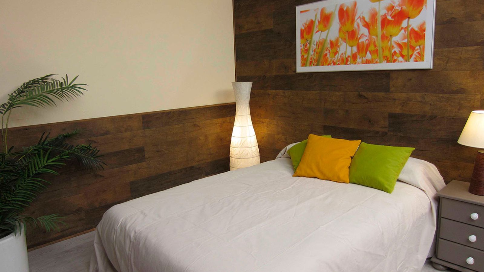 Revestimiento plástico de pared