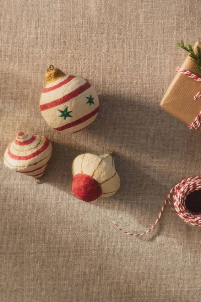 bolas artesanales navidad bemot