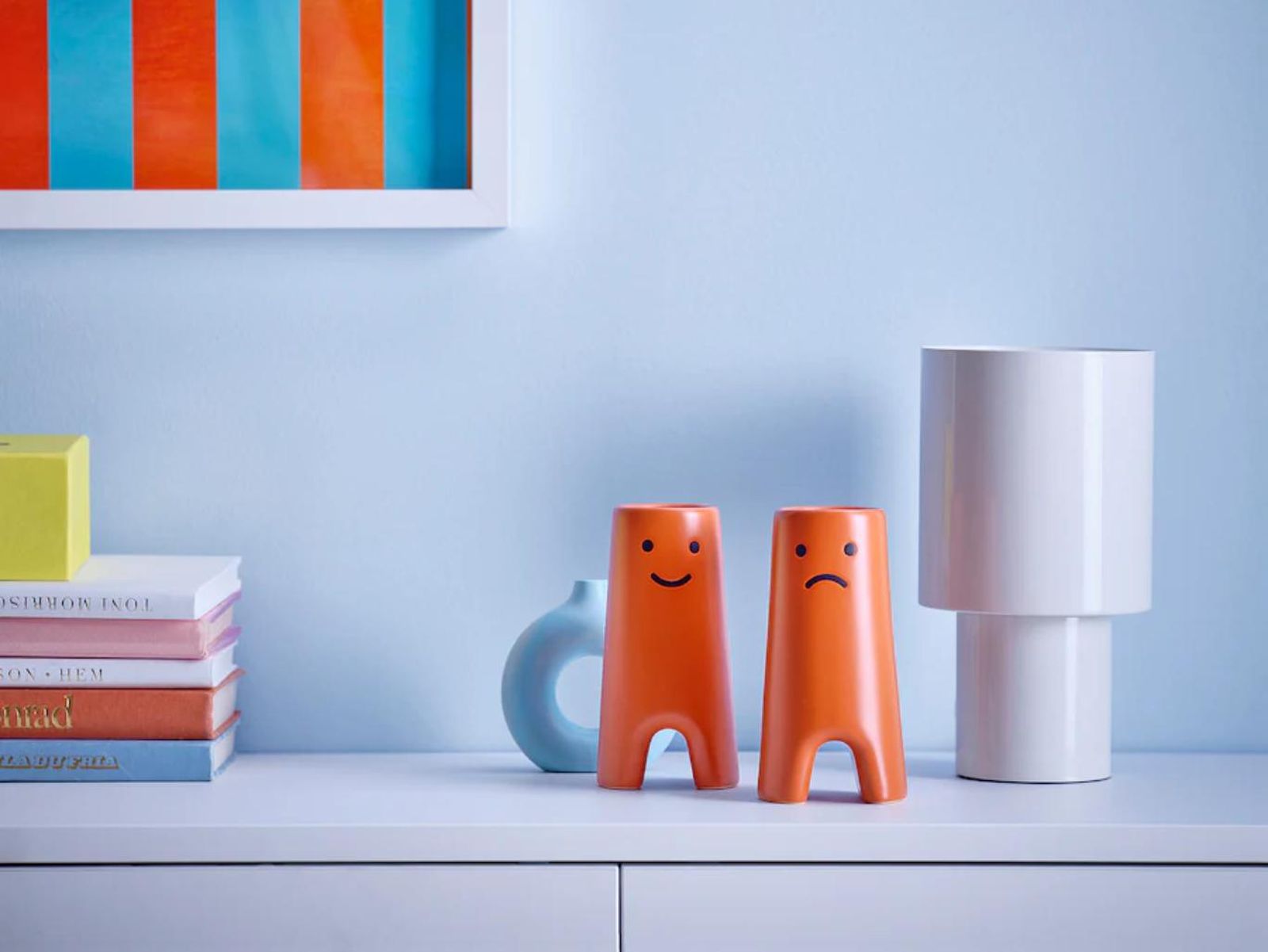 Jarrones FRÖVÄXT, los jarrones virales de las caritas.