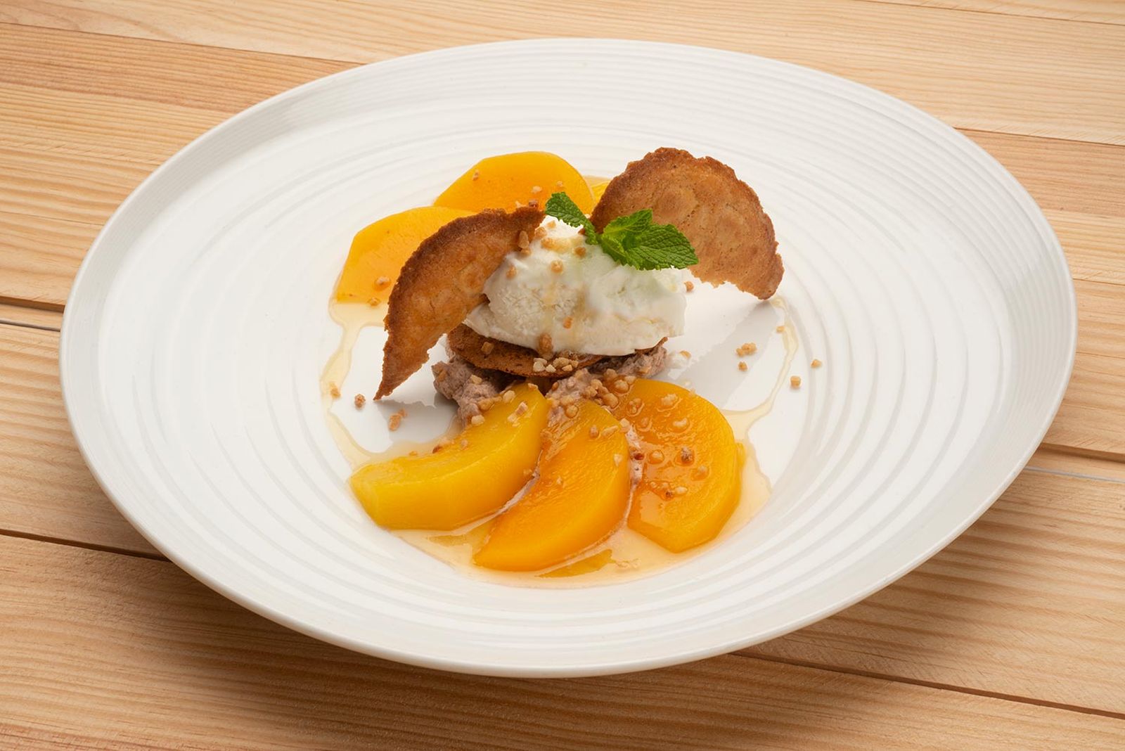 editorial melocotones al vino xl