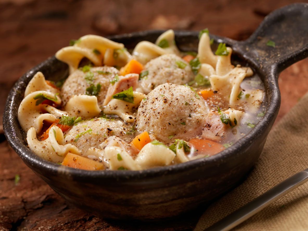 Matzah sopa de bola