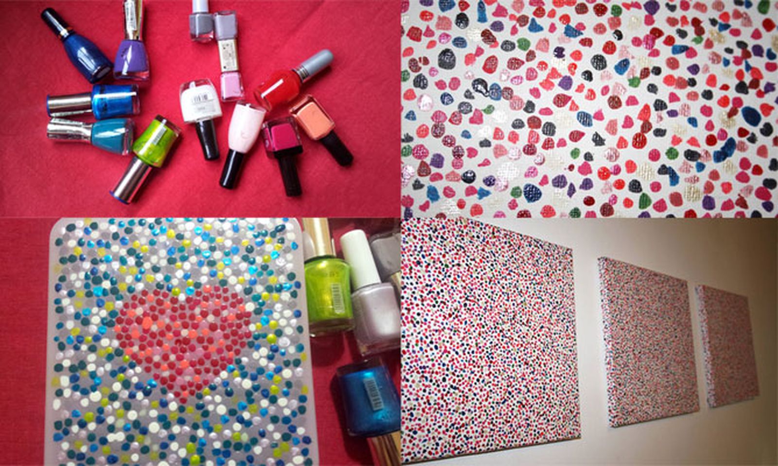 decorar con esmaltes unas