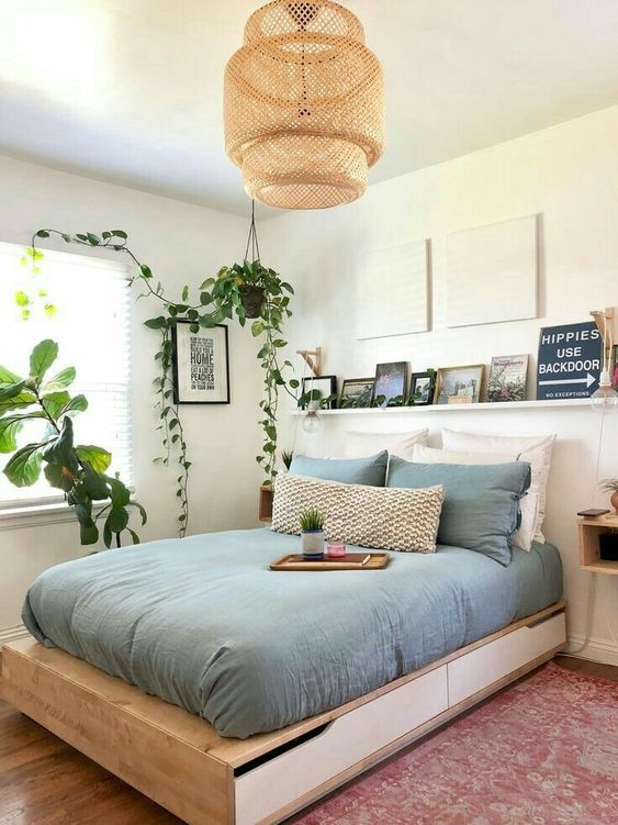 ideas decorar cuarto lampara