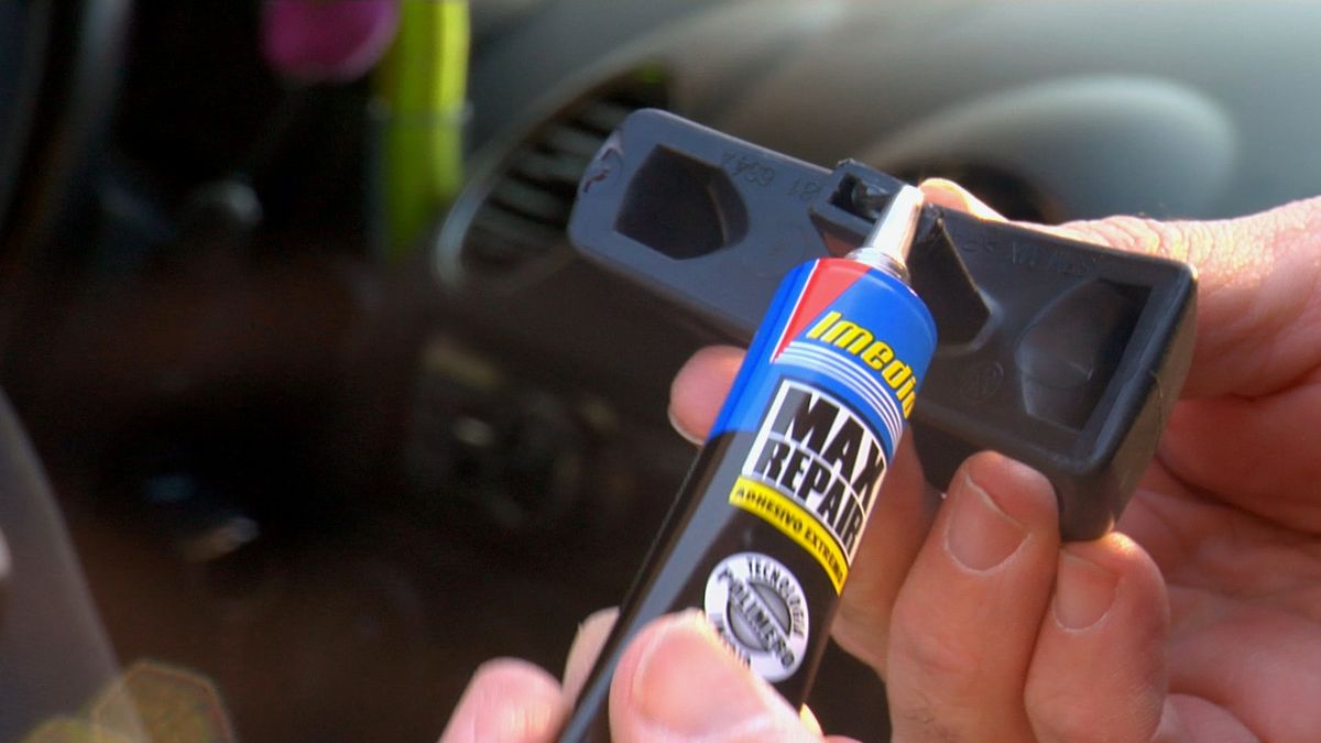 Reparar tirador de coche paso 2