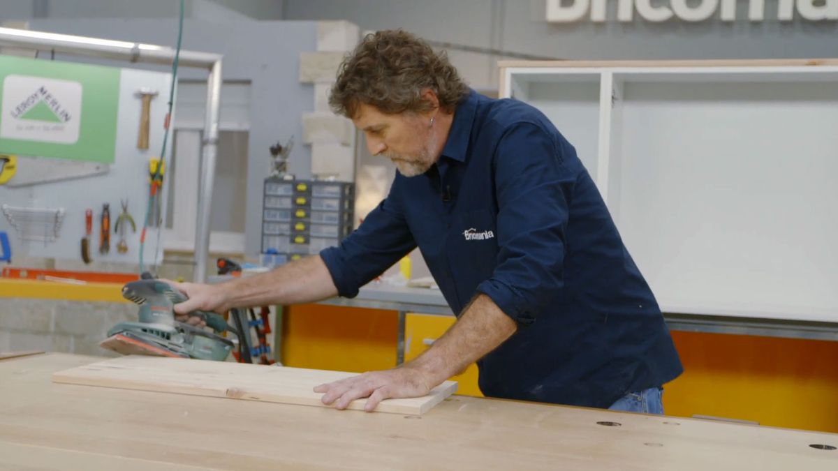 Hacer un mueble suspendido para la pared paso 6