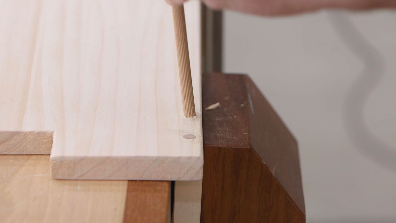 Hacer una silla escalera de madera paso 5