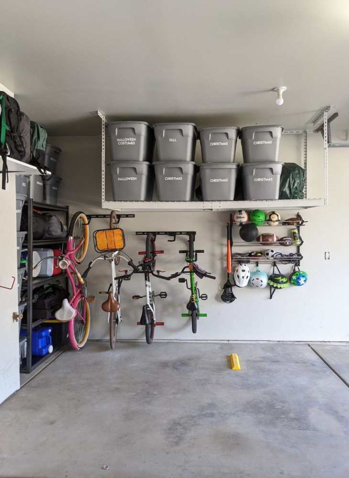 Trastero organizado al detalle / Pinterest