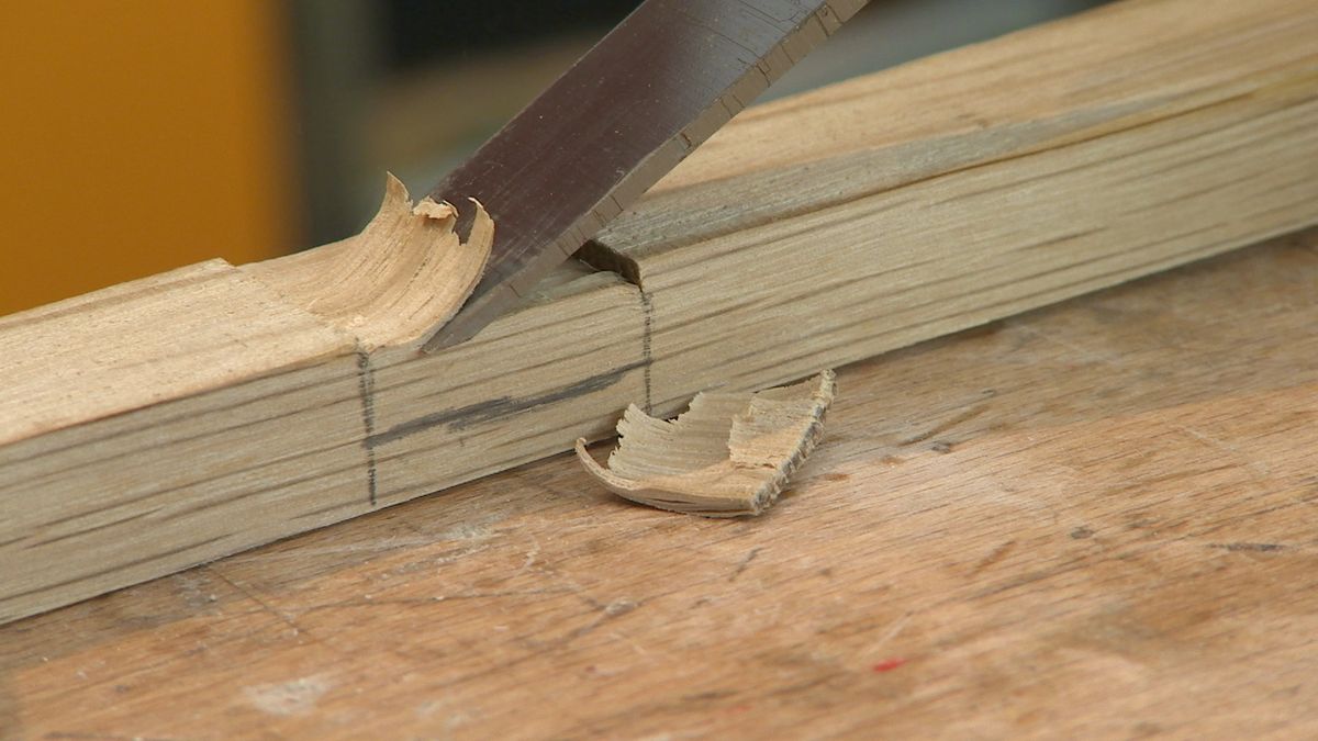 Helicóptero infantil de madera paso 3