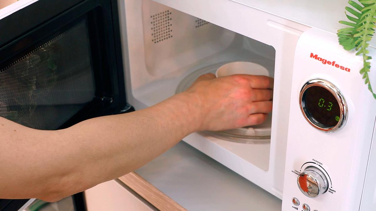 Recetas de gofres con chocolate  paso 1