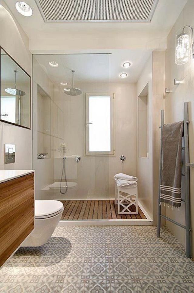 10 baños modernos con ducha que te encantarán 5