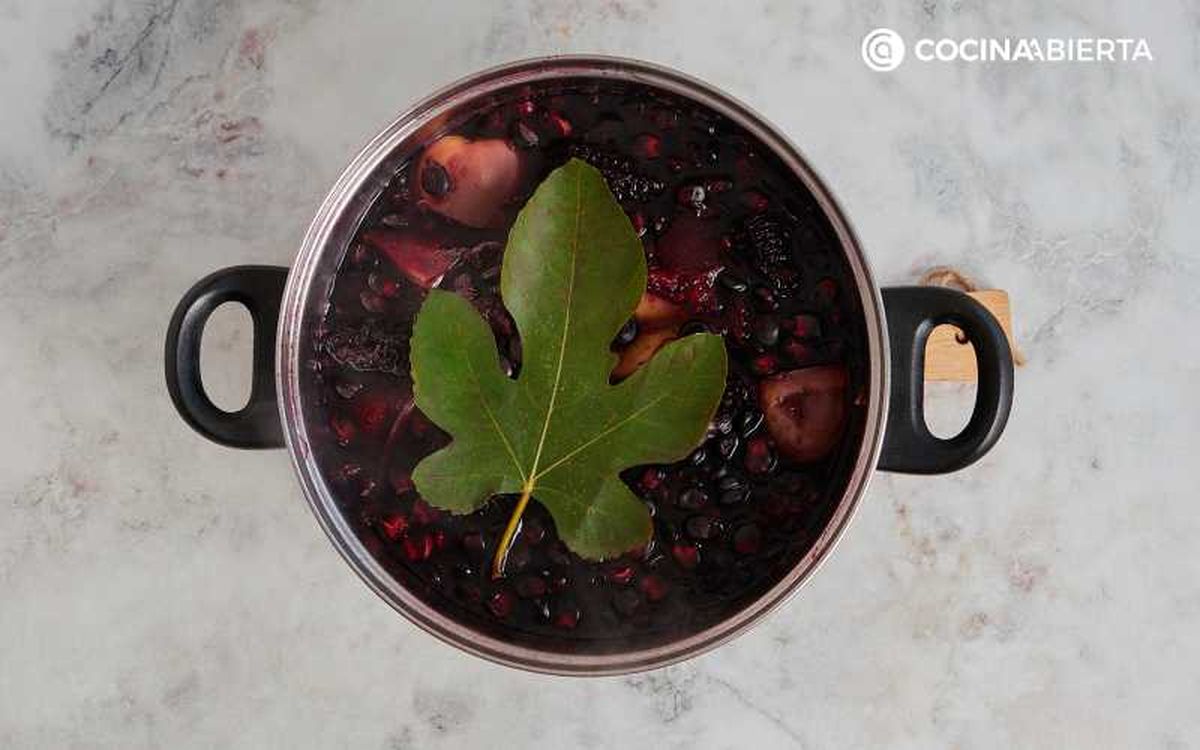 Agrega la hoja de higo