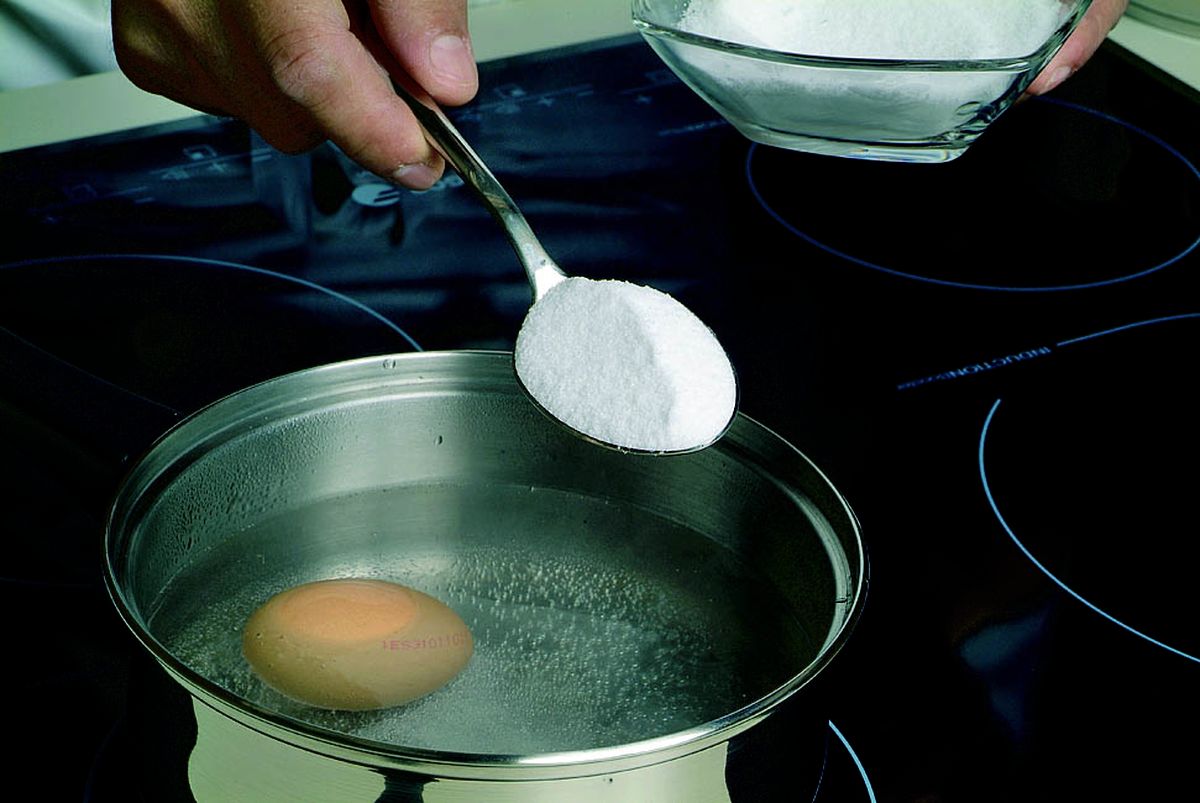 receta cocer huevo paso3