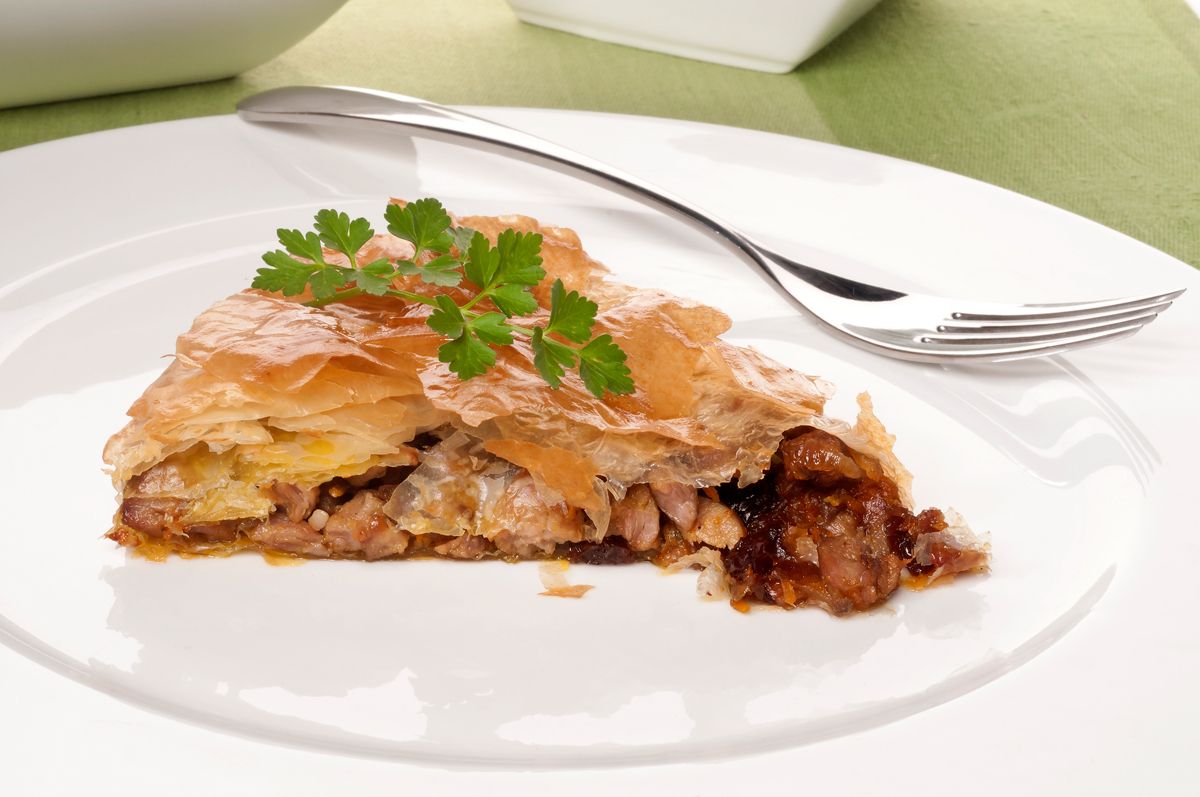 238 (1054) Bastela de cordero