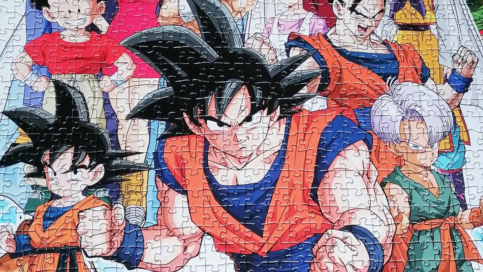 Puzzle de Dragon Ball.