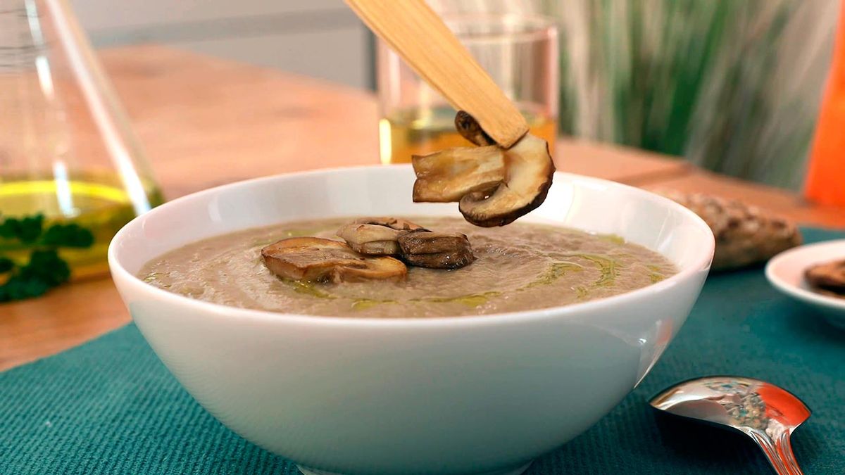 Receta de champiñones  paso 6