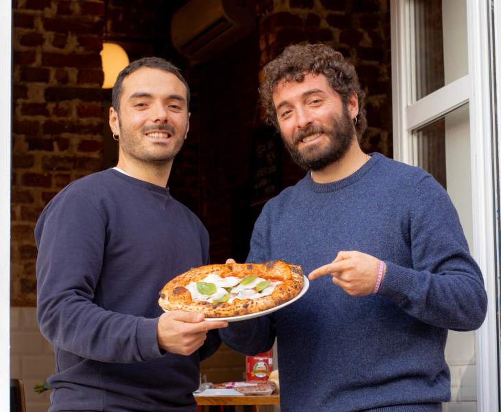 Riccardo y Vittorio Figurato, de Fratelli Figurato, en Madrid