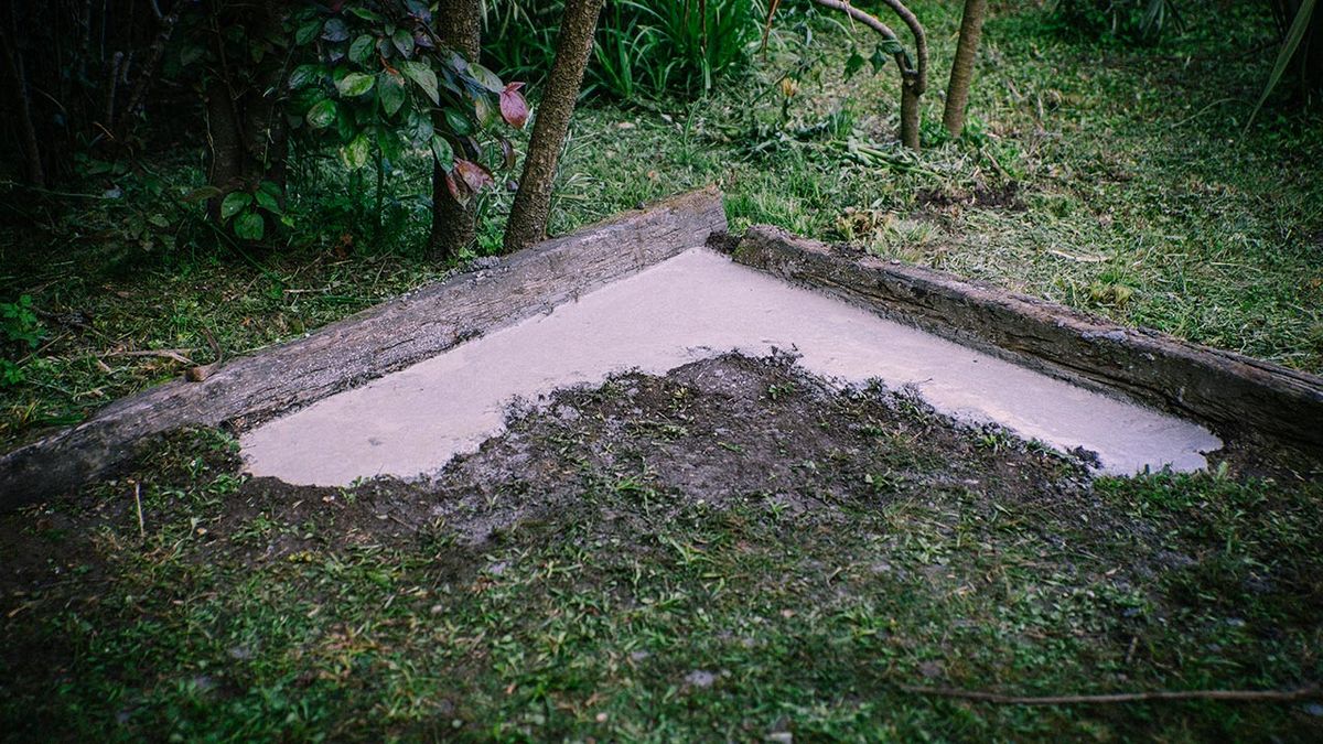 Cómo hacer un cimiento de hormigón