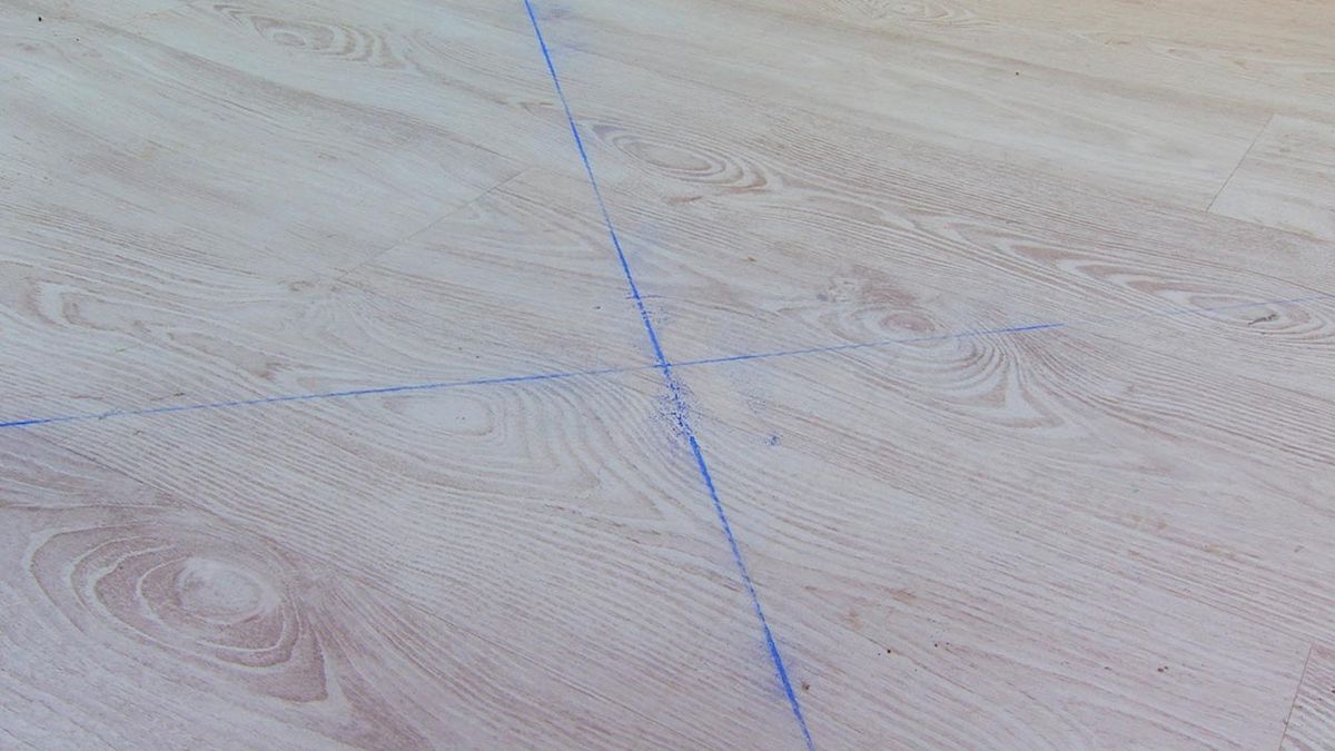 Pavimento de corcho paso 3