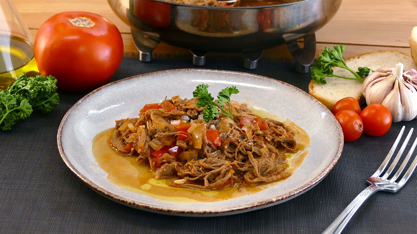 Receta de carne mechada estilo venezolano